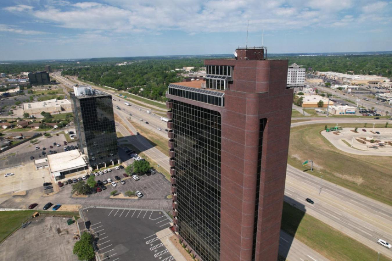 Reese Tower Aparthotel Tulsa Kültér fotó
