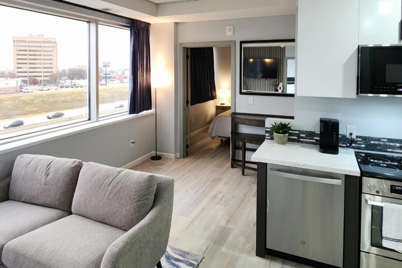 Reese Tower Aparthotel Tulsa Kültér fotó