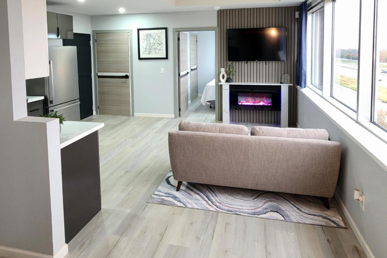 Reese Tower Aparthotel Tulsa Kültér fotó